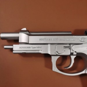 Beretta M9A1 Laser Blowback Toy Pistol-4